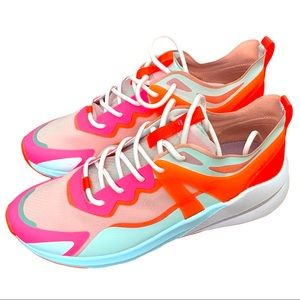 Fabletics Neon Multi Sneakers Women's Size 9.5